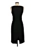J.Crew 100% Acetate Solid Black Cocktail Dress Size 6 (petite) - photo 2