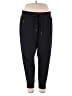 Marrakech Solid Black Track Pants Size 10 - photo 1