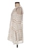West Loop 100% Polyester Ivory Casual Dress Size M - photo 5