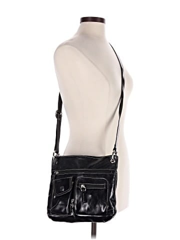Giani Bernini Leather Crossbody Bag (view 2)