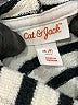 Cat & Jack Stripes White Pullover Sweater Size 8 - photo 3
