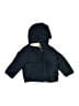Carter's 100% Polyester Solid Blue Jacket 6-9 MO / 9 MO - photo 1