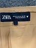 Zara Solid Tan Casual Skirt Size XL - photo 4