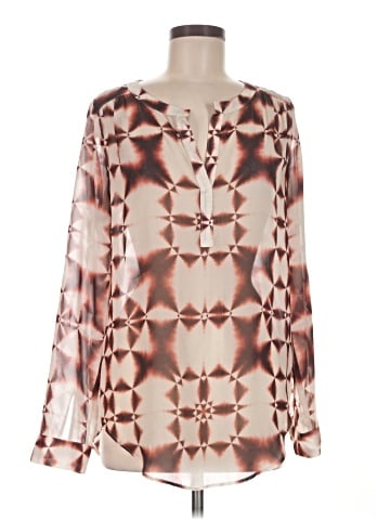 Karen Kane Long Sleeve Blouse (view 1)