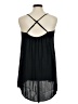 Soma 100% Polyester Black Cocktail Dress Size XL - photo 2