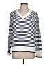 Vineyard Vines 100% Cotton Stripes White Pullover Sweater Size L - photo 1