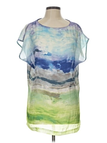 Liz Claiborne Short Sleeve T-Shirt (view 1)