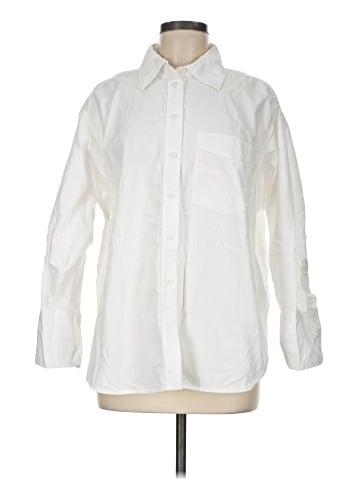 Gap Long Sleeve Button-Down Shirt (view 1)