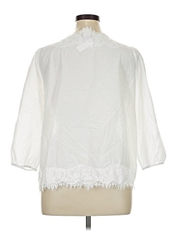 Talbots 3/4 Sleeve Blouse (view 2)
