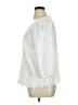 Talbots 100% Cotton White Ivory 3/4 Sleeve Blouse Size 1X - photo 5