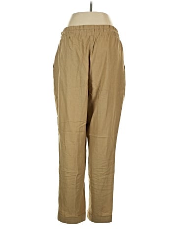 Jones New York Signature Linen Pants (view 2)