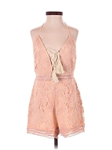 Missguided Romper (view 1)