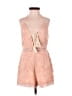 Missguided 100% Polyester Pink Romper Size 2 - photo 1