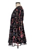 Mi ami 100% Polyester Floral Black Cocktail Dress Size M - photo 5