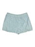Moda International 100% Cotton Hearts Blue Shorts Size XL - photo 1