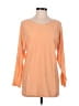 Chico's Orange Sweatshirt Size M (estimated) - photo 1