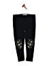 Epic Threads Hearts Black Leggings Size 3T - photo 1