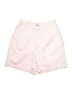 St. John's Bay 100% Cotton Solid Pink Shorts Size 4 - photo 1
