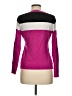 DressBarn Color Block Pink Pullover Sweater Size M - photo 2