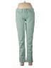 J.Crew Color Block Green Jeans Size 28 waist - photo 1