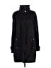 Calvin Klein Black Trenchcoat Size S - photo 1
