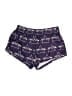 Pink Floyd Hearts Purple Athletic Shorts Size S - photo 1