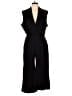 Cider Solid Black Jumpsuit Size XL - photo 1