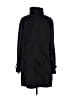 Calvin Klein Black Trenchcoat Size S - photo 2