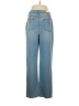 TGLA Tweed Blue Jeans Size 29 waist - photo 2