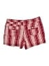 Faded Glory Plaid Red Shorts Size 14 - photo 2