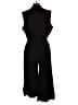 Cider Solid Black Jumpsuit Size XL - photo 2