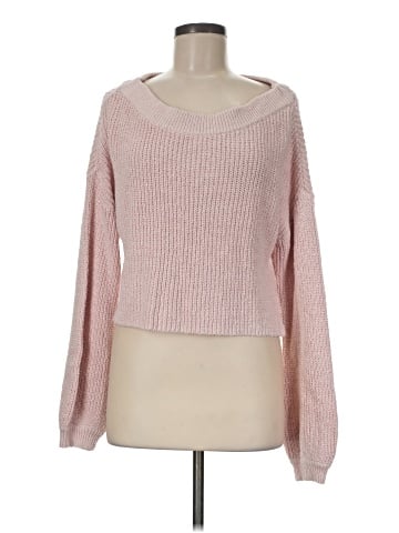 LA Hearts Pullover Sweater (view 1)