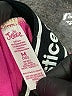Justice 100% Recycled Polyester Pink Board Shorts Size 10 - photo 3