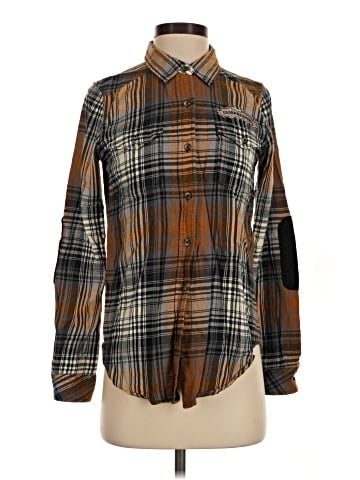Kavu Long Sleeve Button-Down Shirt (view 1)