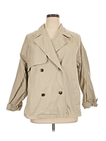 Old Navy Trenchcoat (view 1)