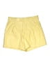 Abercrombie & Fitch Solid Yellow Shorts Size L - photo 1