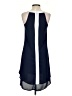 Monteau 100% Polyester Color Block Blue Casual Dress Size XS - photo 2