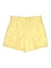 Abercrombie & Fitch Solid Yellow Shorts Size L - photo 2