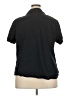 St. John's Bay Black Short Sleeve Button-Down Shirt Size 3X - photo 2