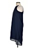 Monteau 100% Polyester Color Block Blue Casual Dress Size XS - photo 5