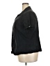 St. John's Bay Black Short Sleeve Button-Down Shirt Size 3X - photo 5