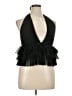 Forever 21 100% Polyester Black Sleeveless Blouse Size XL - photo 1