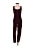 Athleta Solid Burgundy Jumpsuit Size XS - photo 1
