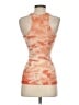 Enza Costa Orange Tank Top Size XS (0) - photo 2