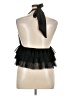 Forever 21 100% Polyester Black Sleeveless Blouse Size XL - photo 2