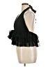 Forever 21 100% Polyester Black Sleeveless Blouse Size XL - photo 5