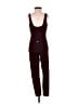 Athleta Solid Burgundy Jumpsuit Size XS - photo 2