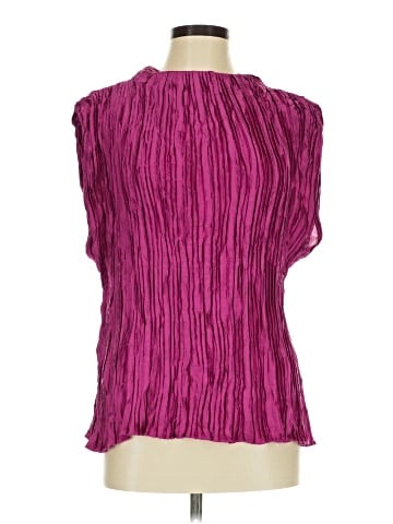 MNG Sleeveless Blouse (view 1)