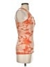 Enza Costa Orange Tank Top Size XS (0) - photo 4