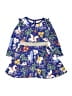 Mini Boden 100% Cotton Blue Dress Size 3 - 4 - photo 1